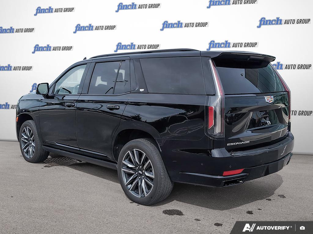 used 2023 Cadillac Escalade car, priced at $96,900