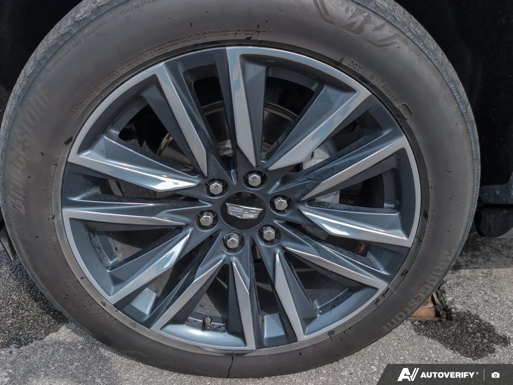 used 2023 Cadillac Escalade car, priced at $96,900