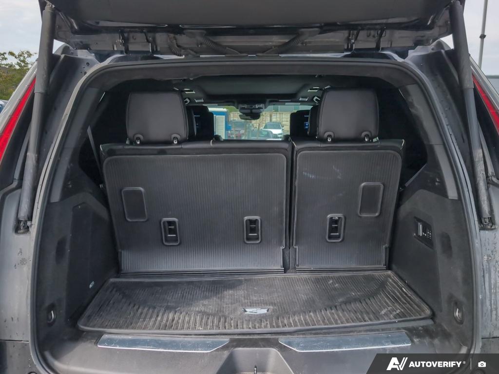 used 2023 Cadillac Escalade car, priced at $96,900