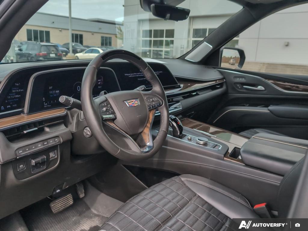 used 2023 Cadillac Escalade car, priced at $96,900