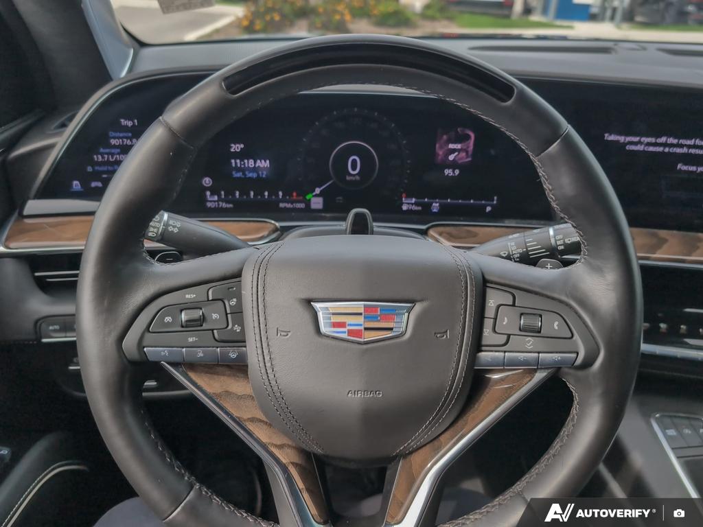 used 2023 Cadillac Escalade car, priced at $96,900