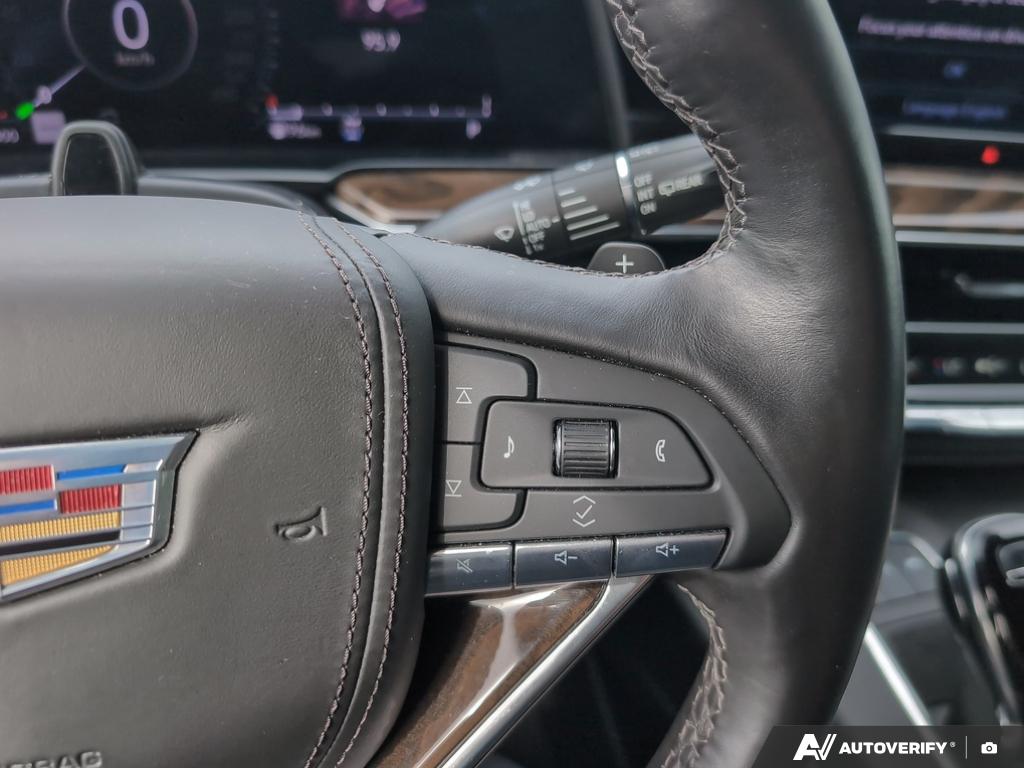 used 2023 Cadillac Escalade car, priced at $96,900