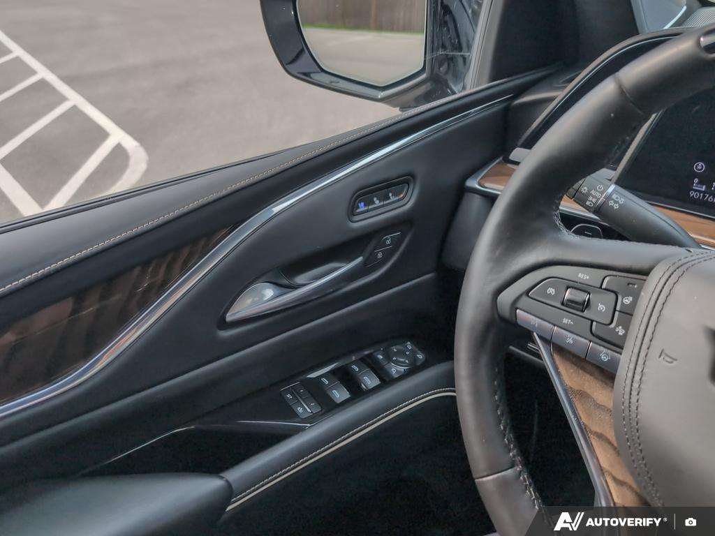 used 2023 Cadillac Escalade car, priced at $96,900