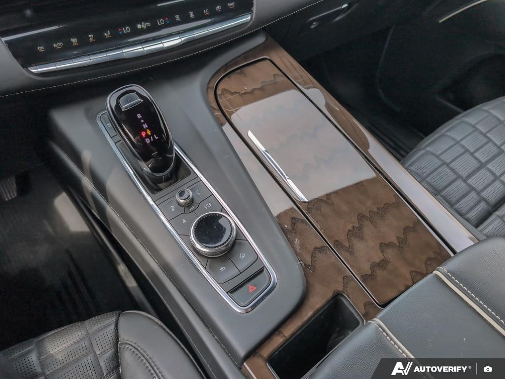 used 2023 Cadillac Escalade car, priced at $96,900