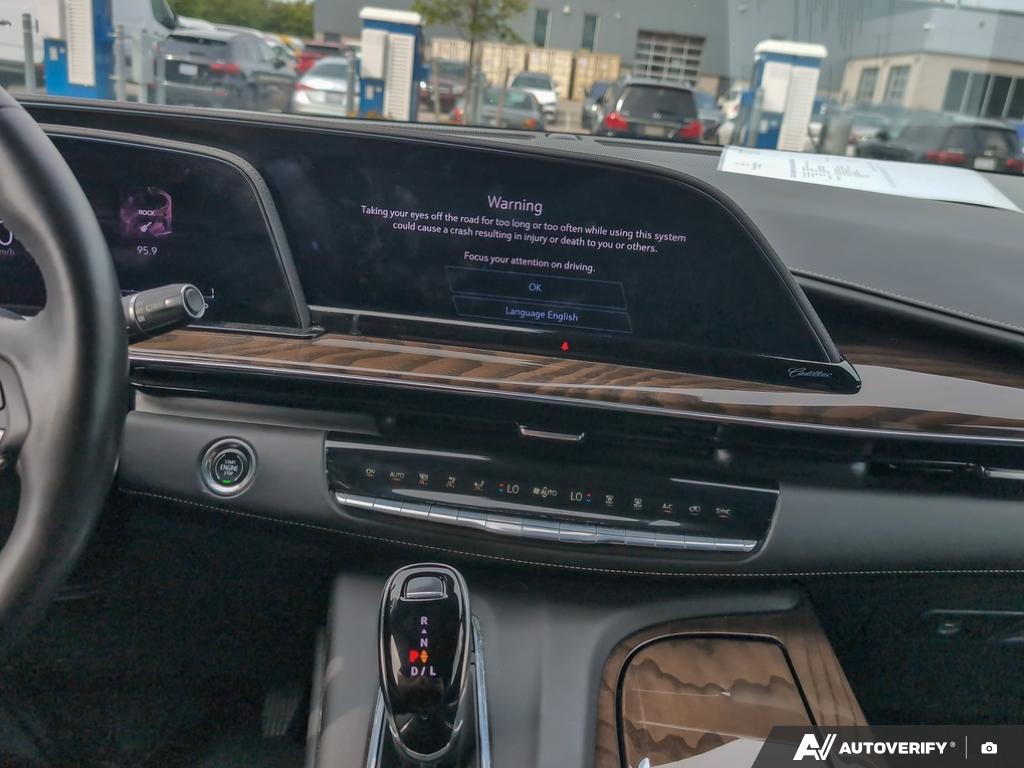 used 2023 Cadillac Escalade car, priced at $96,900