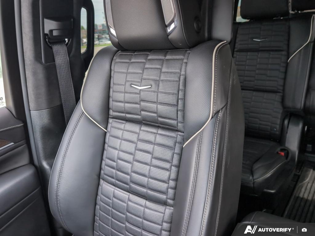 used 2023 Cadillac Escalade car, priced at $96,900