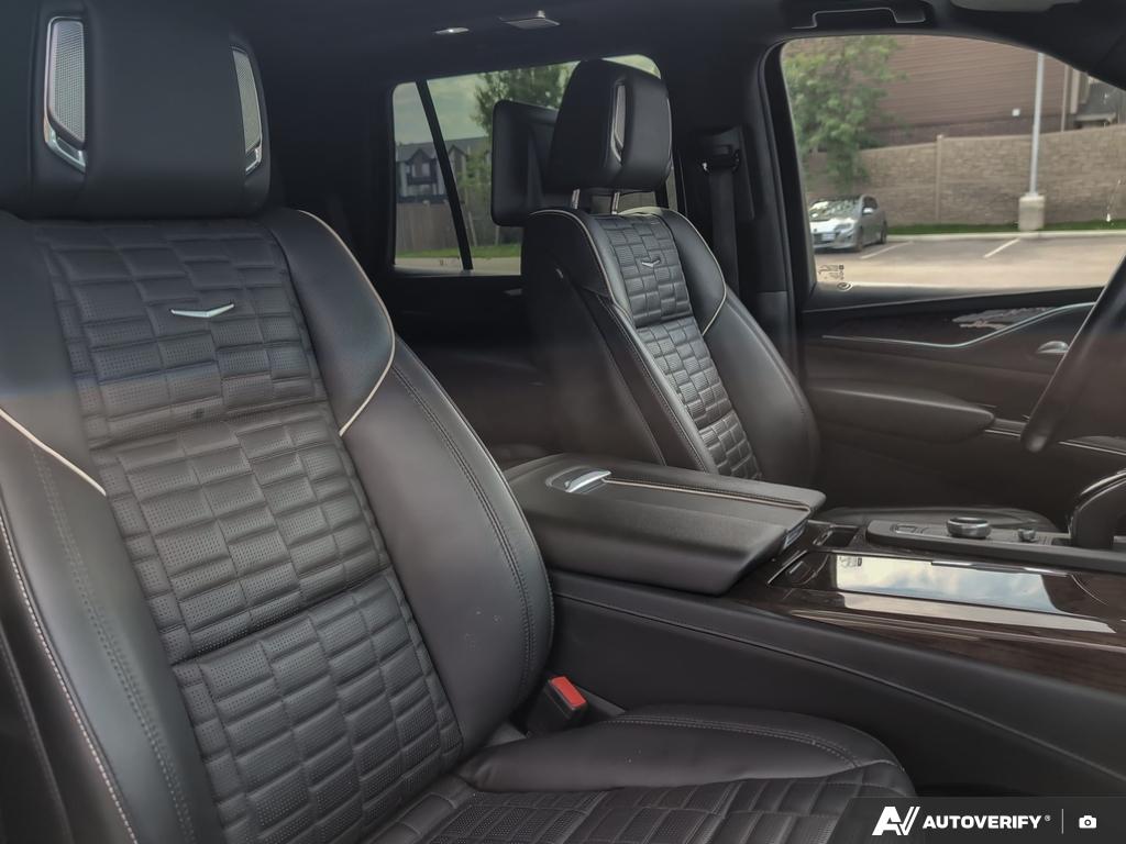 used 2023 Cadillac Escalade car, priced at $96,900