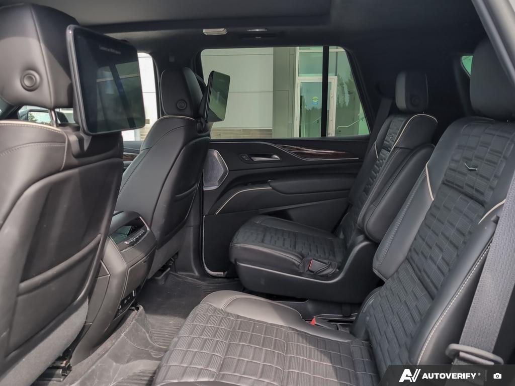 used 2023 Cadillac Escalade car, priced at $96,900
