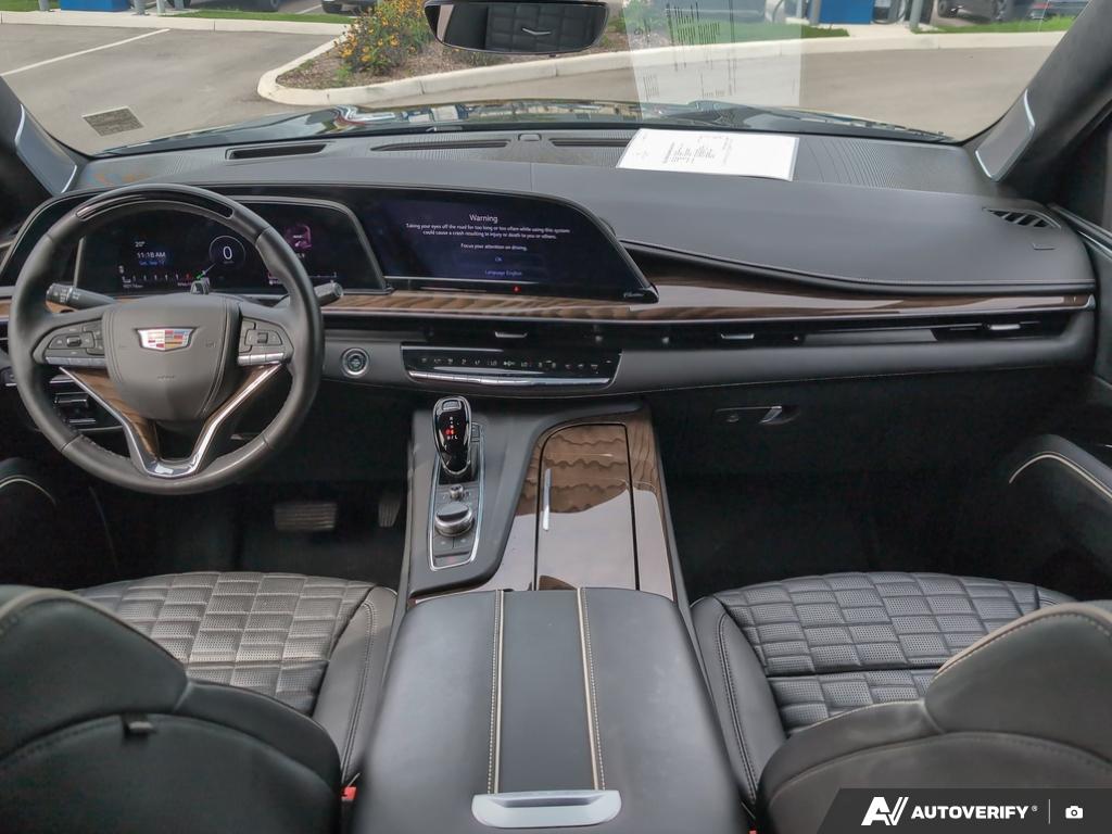 used 2023 Cadillac Escalade car, priced at $96,900