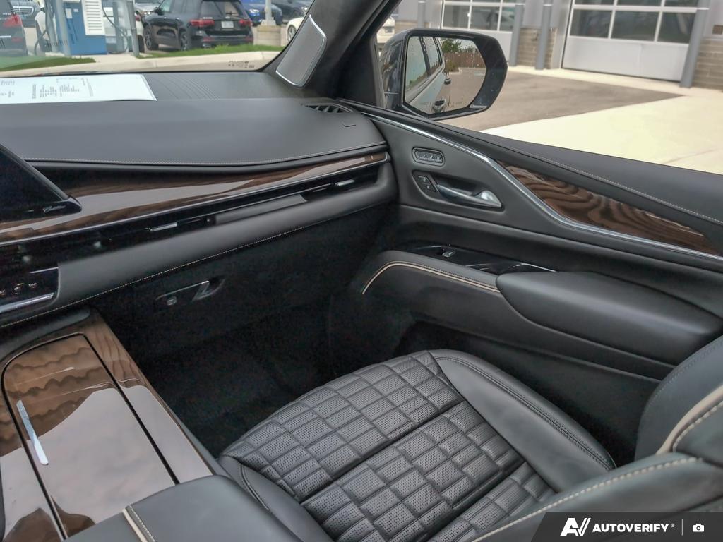 used 2023 Cadillac Escalade car, priced at $96,900