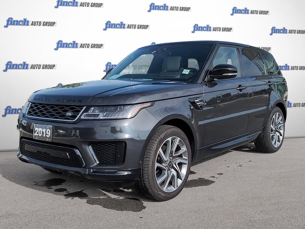 used 2019 Land Rover Range Rover Sport car, priced at $34,900