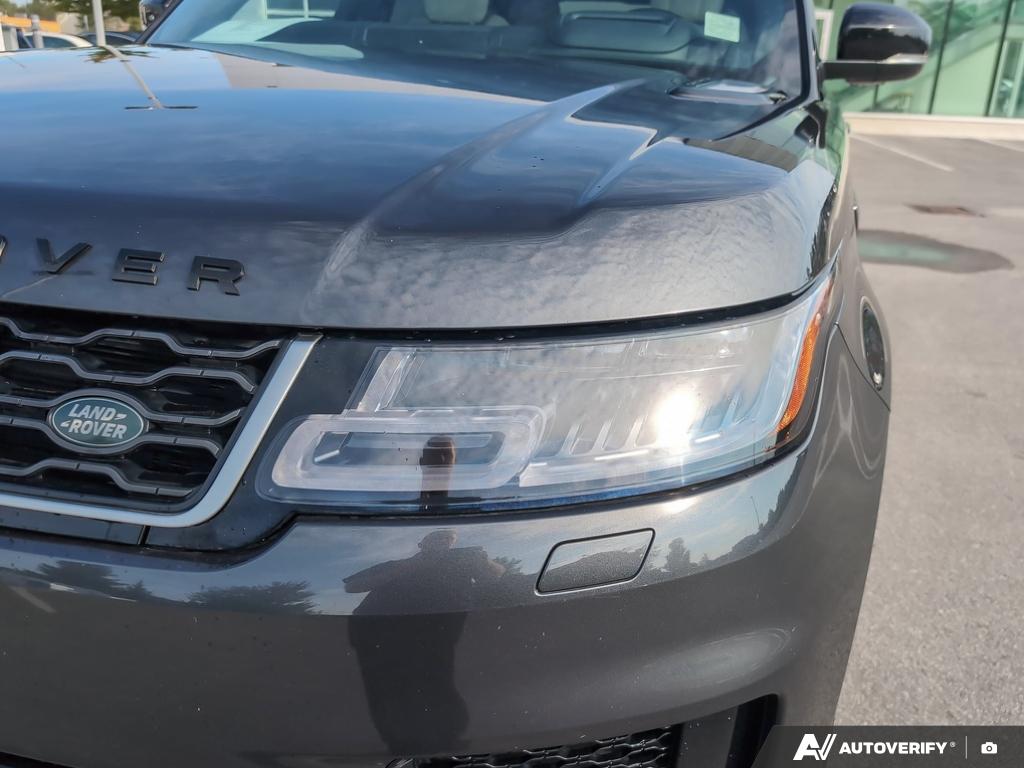 used 2019 Land Rover Range Rover Sport car, priced at $34,900