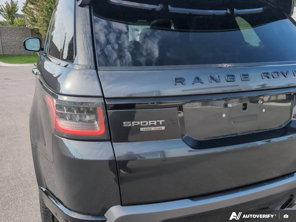 used 2019 Land Rover Range Rover Sport car, priced at $34,900