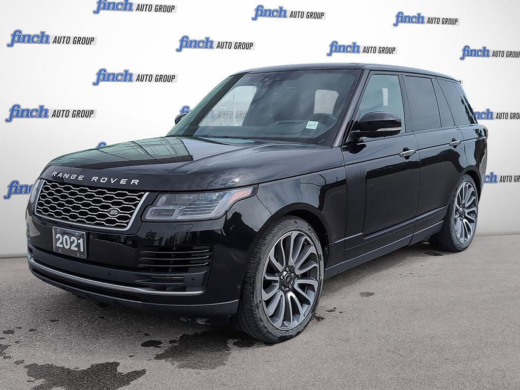 used 2021 Land Rover Range Rover car, priced at $64,900