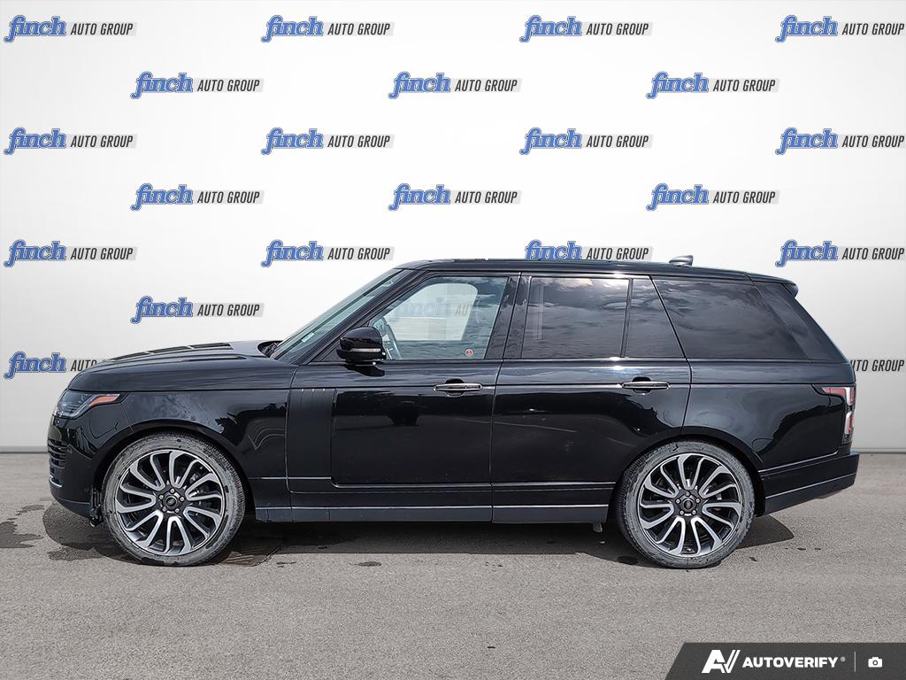 used 2021 Land Rover Range Rover car, priced at $64,900