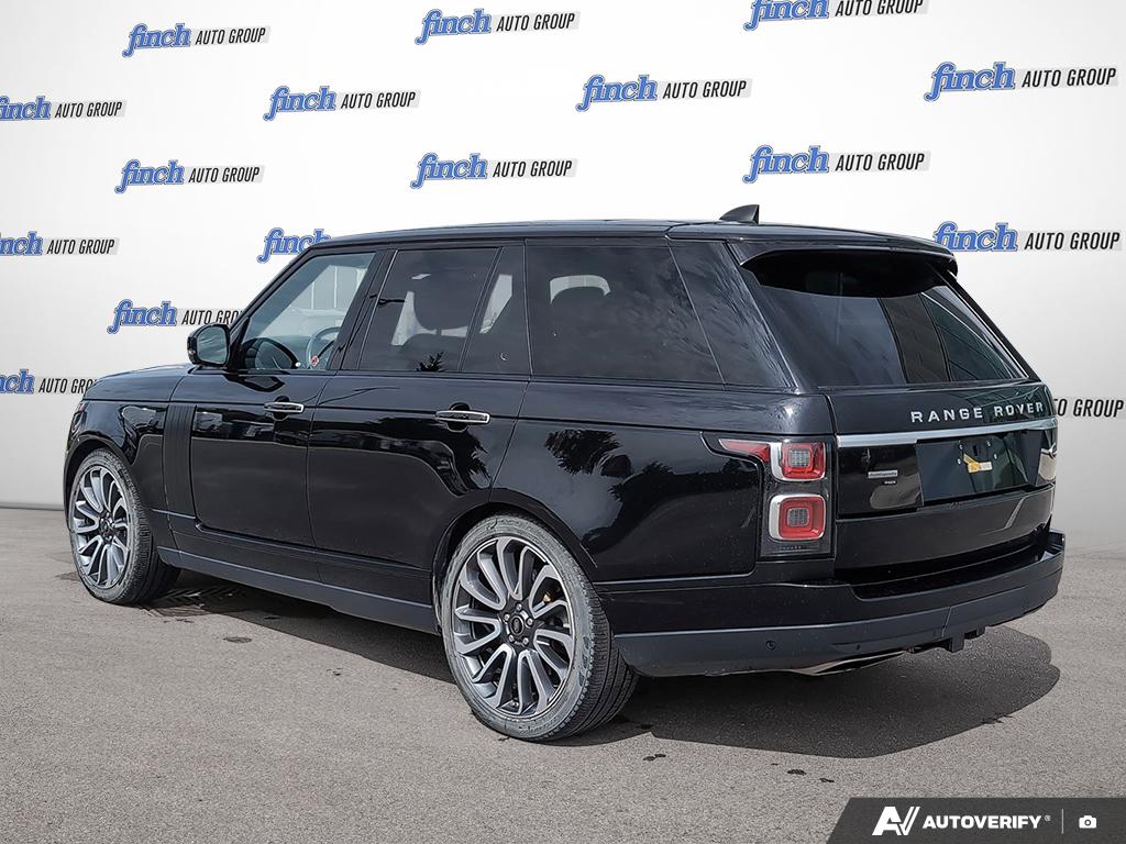 used 2021 Land Rover Range Rover car, priced at $64,900