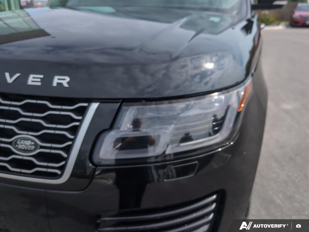 used 2021 Land Rover Range Rover car, priced at $64,900