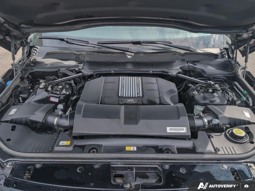 used 2021 Land Rover Range Rover car, priced at $64,900