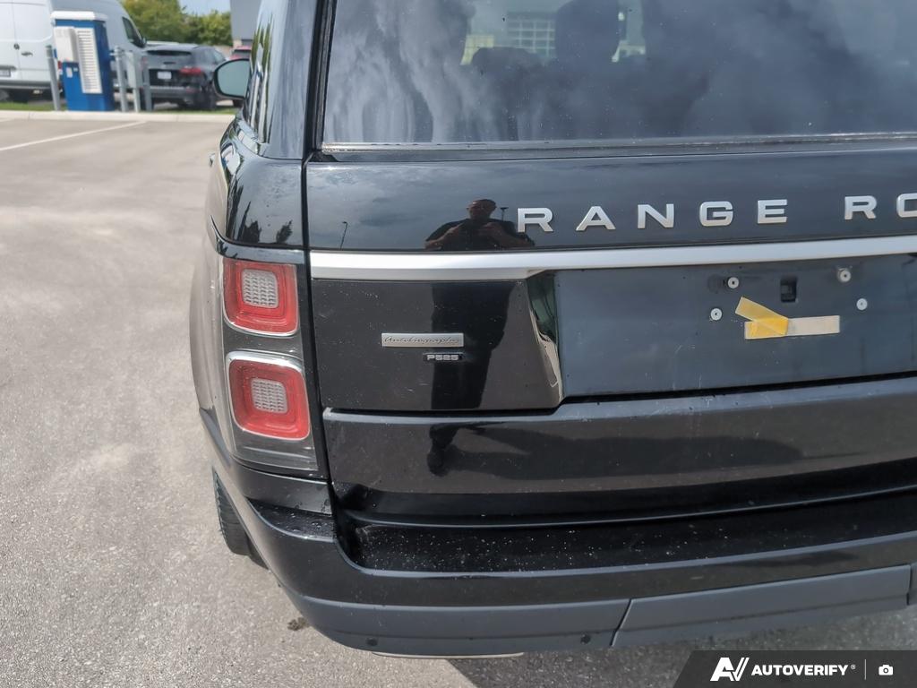 used 2021 Land Rover Range Rover car, priced at $64,900