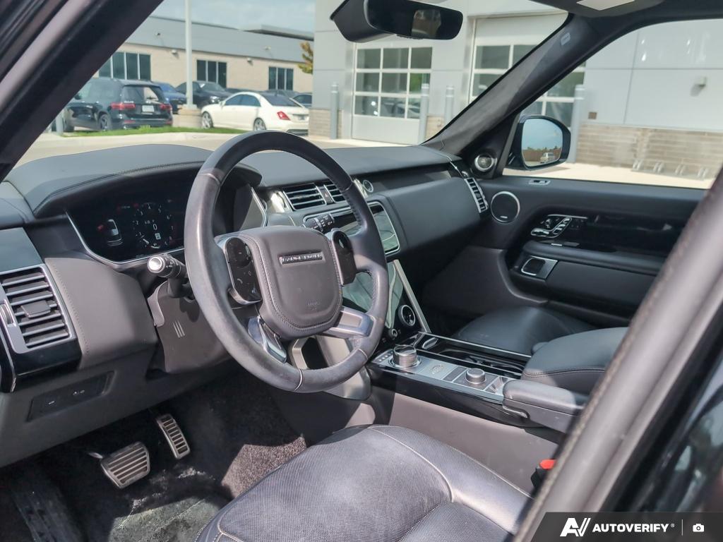 used 2021 Land Rover Range Rover car, priced at $64,900