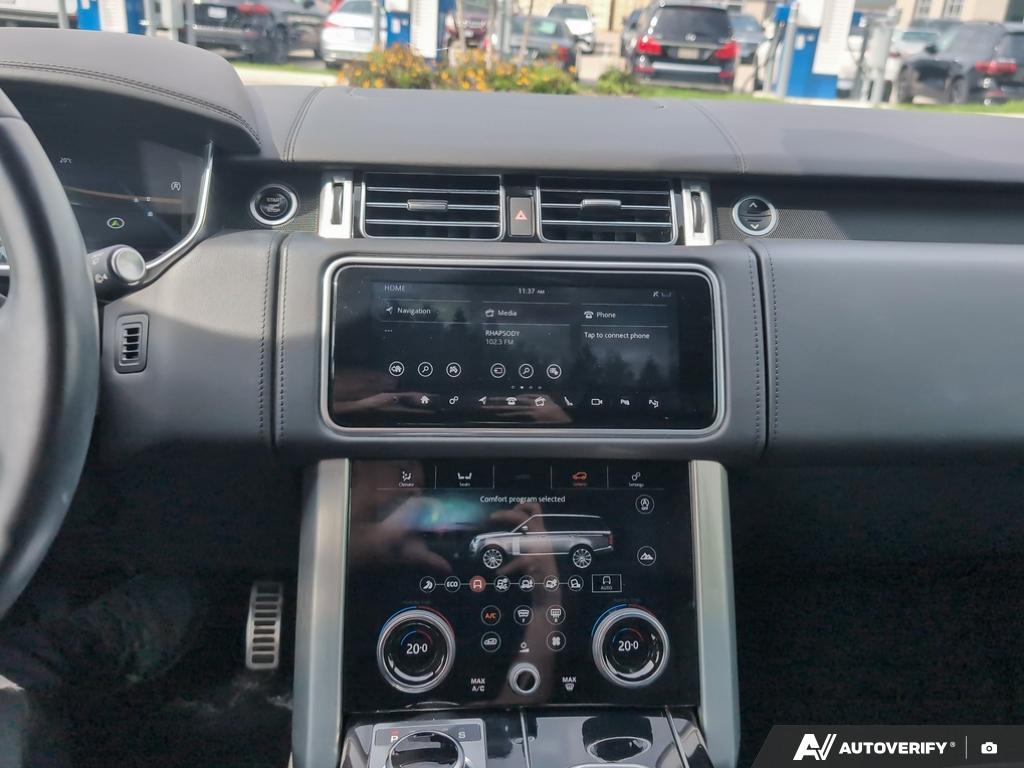 used 2021 Land Rover Range Rover car, priced at $64,900