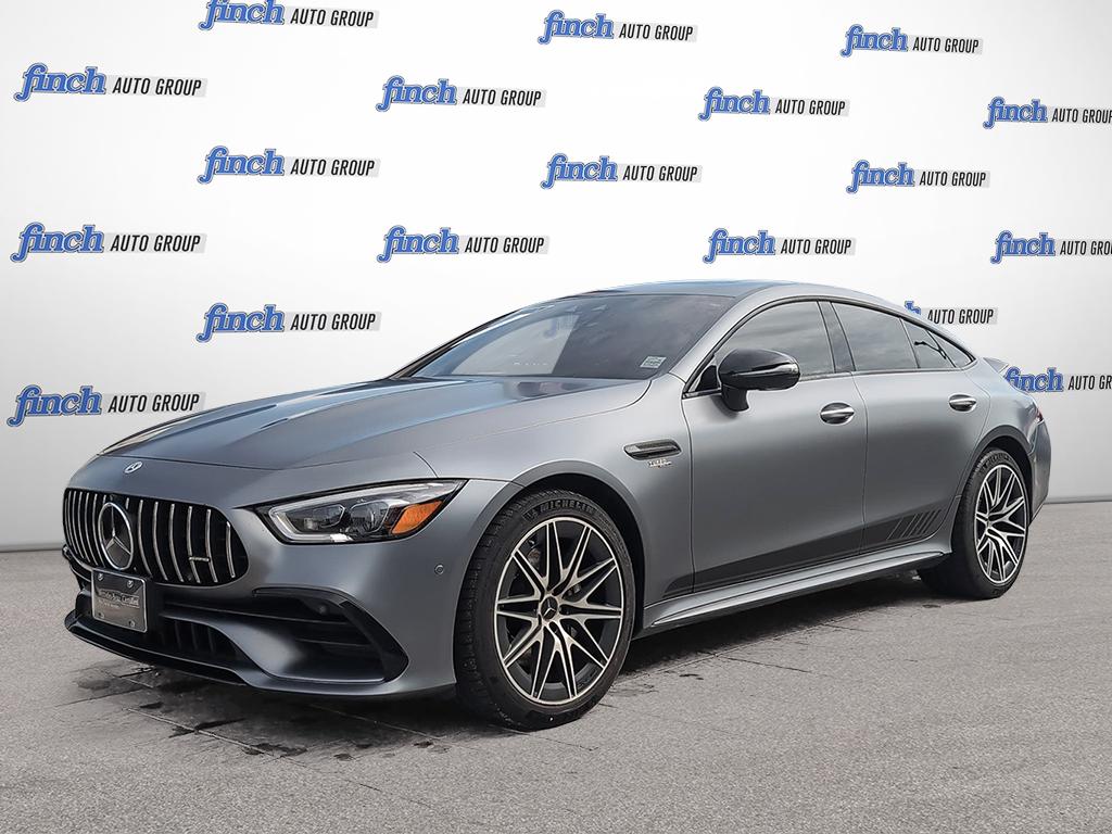 used 2022 Mercedes-Benz AMG GT 53 car, priced at $86,900