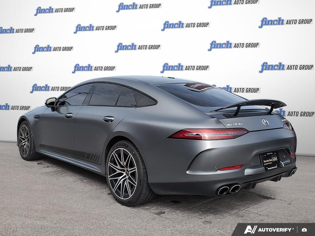 used 2022 Mercedes-Benz AMG GT 53 car, priced at $86,900
