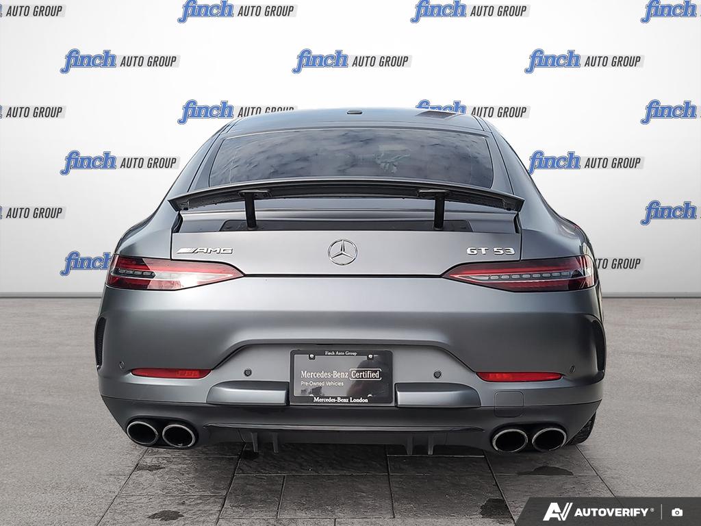 used 2022 Mercedes-Benz AMG GT 53 car, priced at $86,900