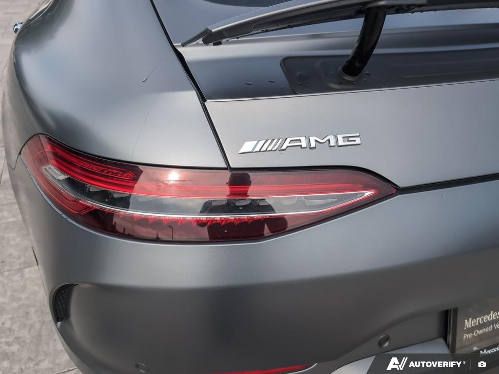 used 2022 Mercedes-Benz AMG GT 53 car, priced at $86,900