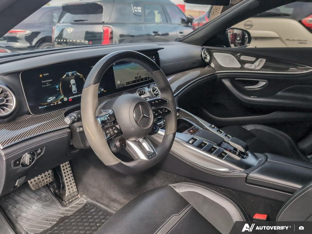 used 2022 Mercedes-Benz AMG GT 53 car, priced at $86,900