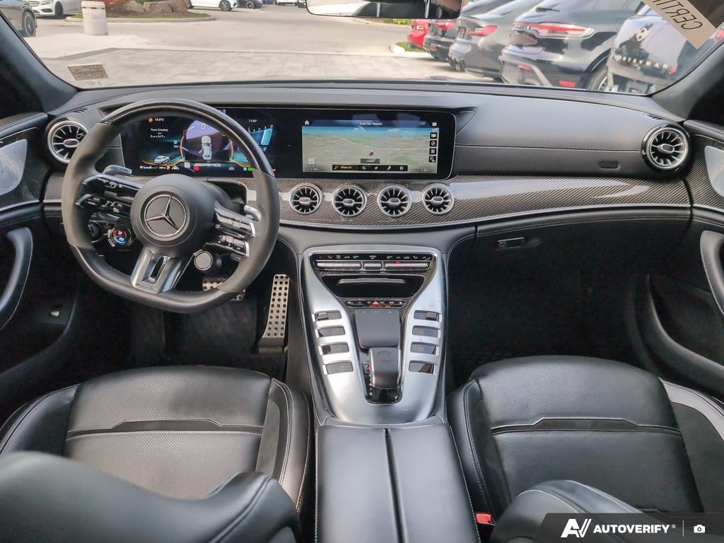 used 2022 Mercedes-Benz AMG GT 53 car, priced at $86,900