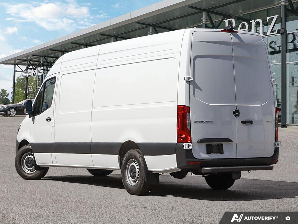 new 2026 Mercedes-Benz Sprinter 2500 car, priced at $83,176