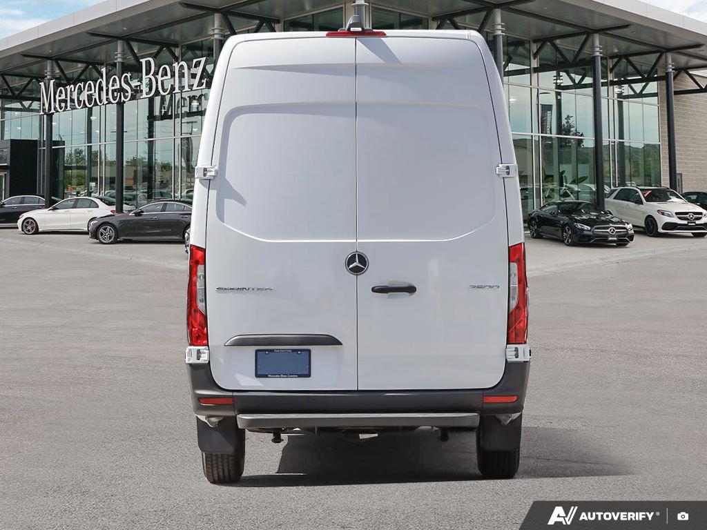 new 2026 Mercedes-Benz Sprinter 2500 car, priced at $83,176