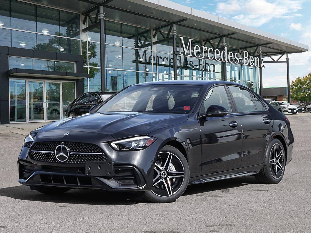 new 2026 Mercedes-Benz C-Class car, priced at $80,369