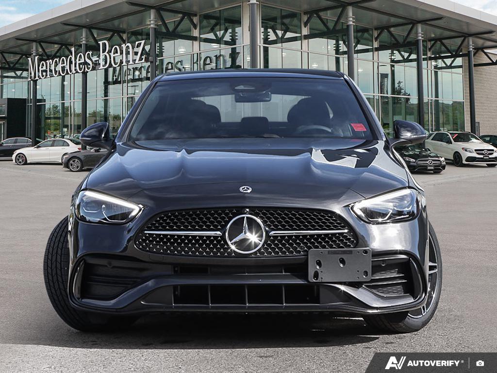 new 2026 Mercedes-Benz C-Class car, priced at $80,369