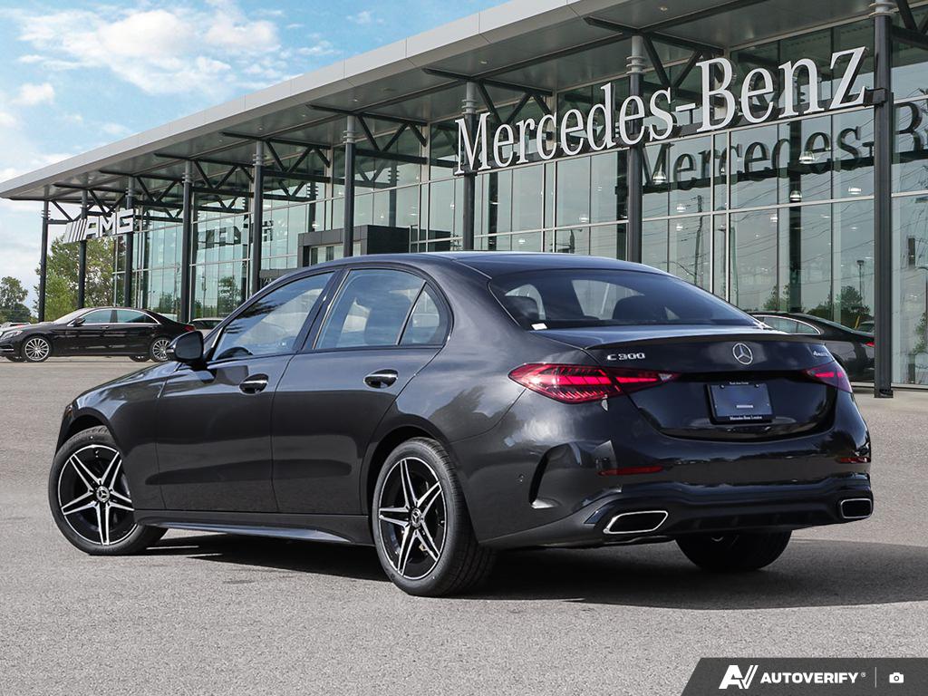 new 2026 Mercedes-Benz C-Class car, priced at $80,369