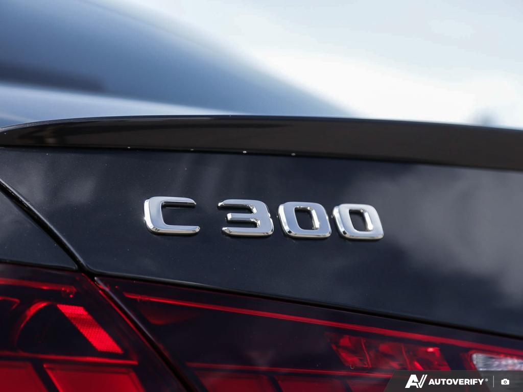 new 2026 Mercedes-Benz C-Class car, priced at $80,369