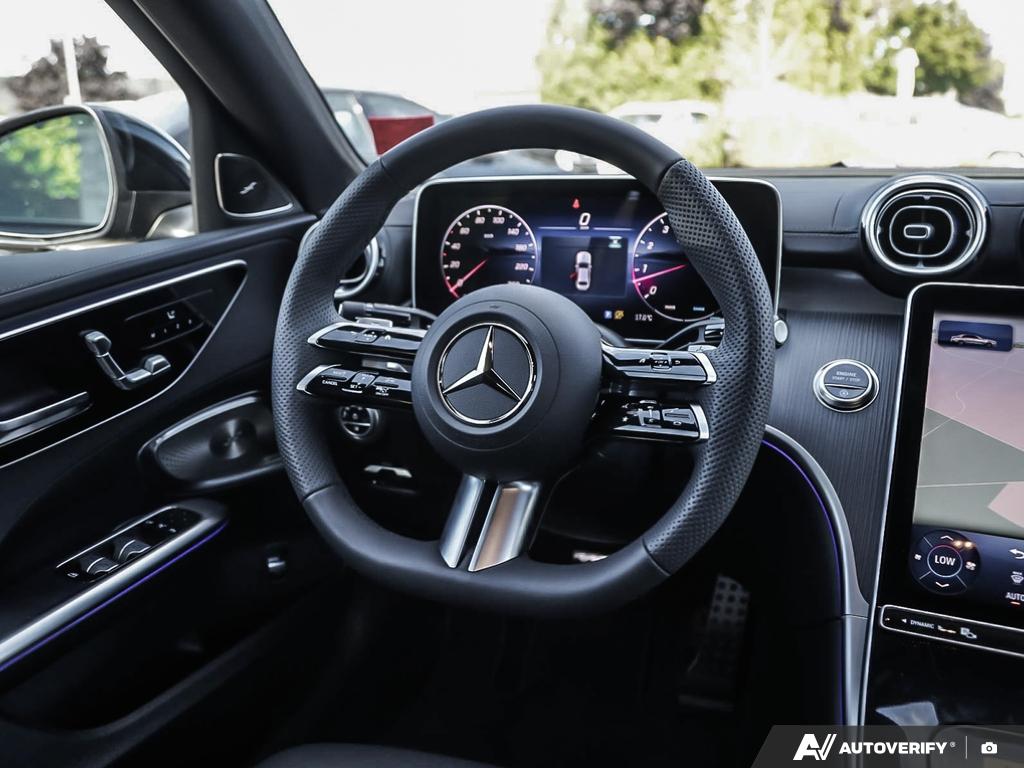 new 2026 Mercedes-Benz C-Class car, priced at $80,369