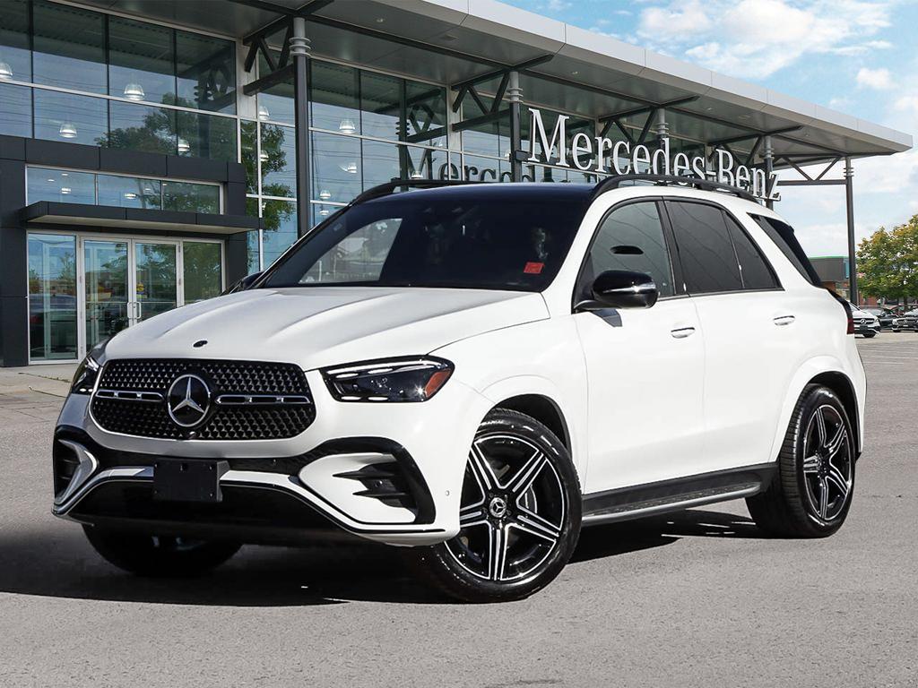 new 2026 Mercedes-Benz GLE 450 car, priced at $124,413