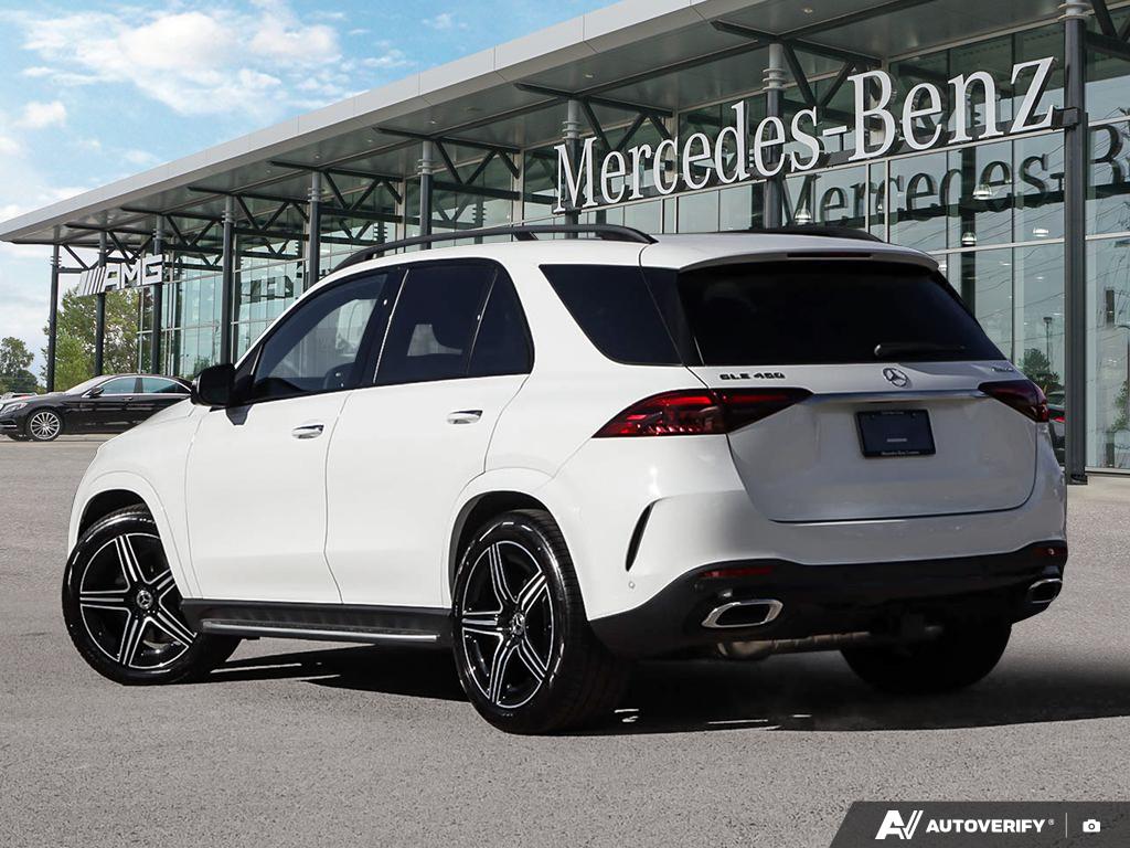new 2026 Mercedes-Benz GLE 450 car, priced at $124,413
