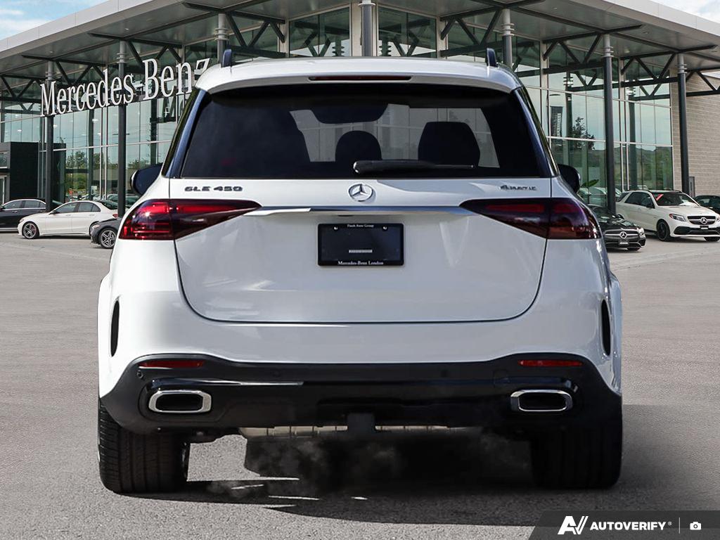 new 2026 Mercedes-Benz GLE 450 car, priced at $124,413