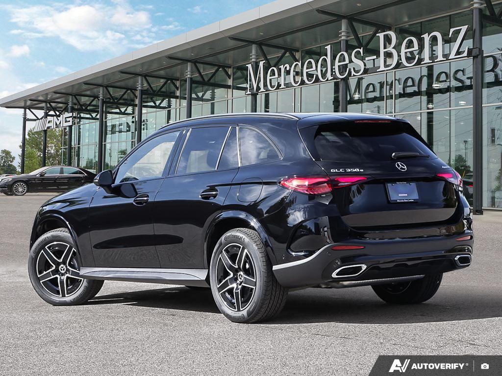 new 2027 Mercedes-Benz GLC 350e car, priced at $88,919