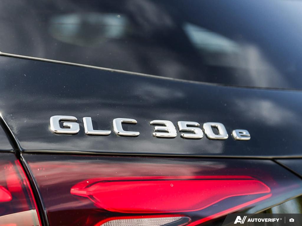 new 2027 Mercedes-Benz GLC 350e car, priced at $88,919
