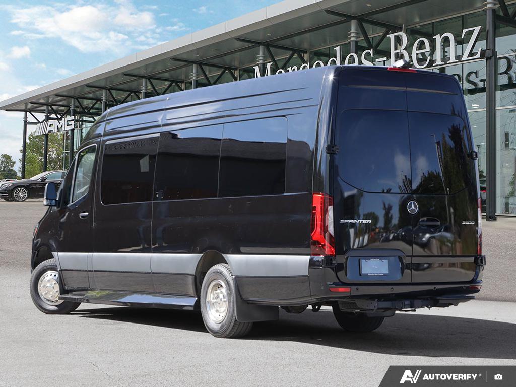 new 2025 Mercedes-Benz Sprinter 3500 car, priced at $216,053
