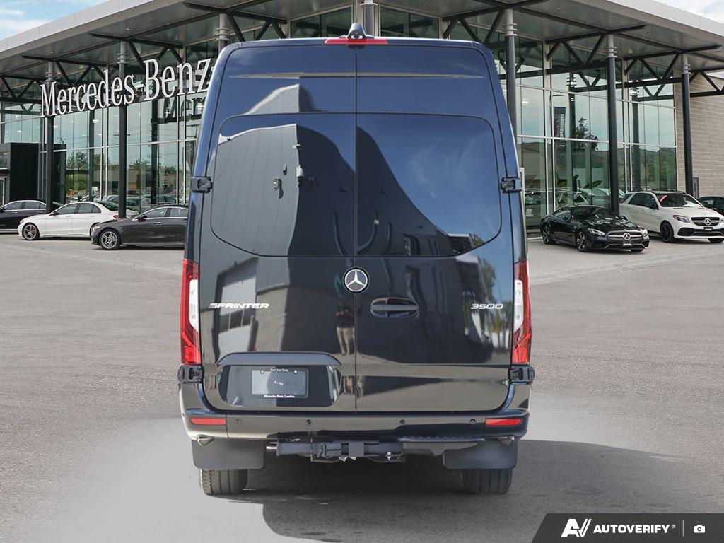 new 2025 Mercedes-Benz Sprinter 3500 car, priced at $216,053