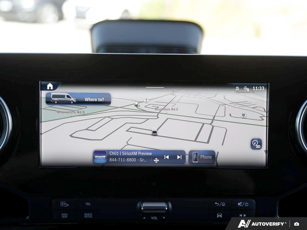 new 2025 Mercedes-Benz Sprinter 3500 car, priced at $216,053