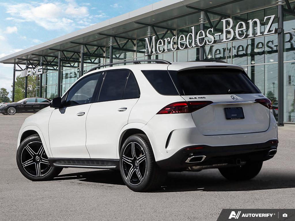 new 2026 Mercedes-Benz GLE 450 car, priced at $112,293