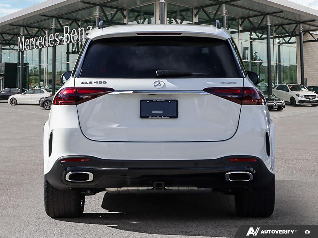 new 2026 Mercedes-Benz GLE 450 car, priced at $112,293