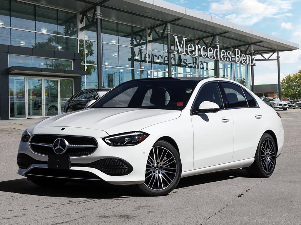new 2027 Mercedes-Benz C300 car, priced at $74,669