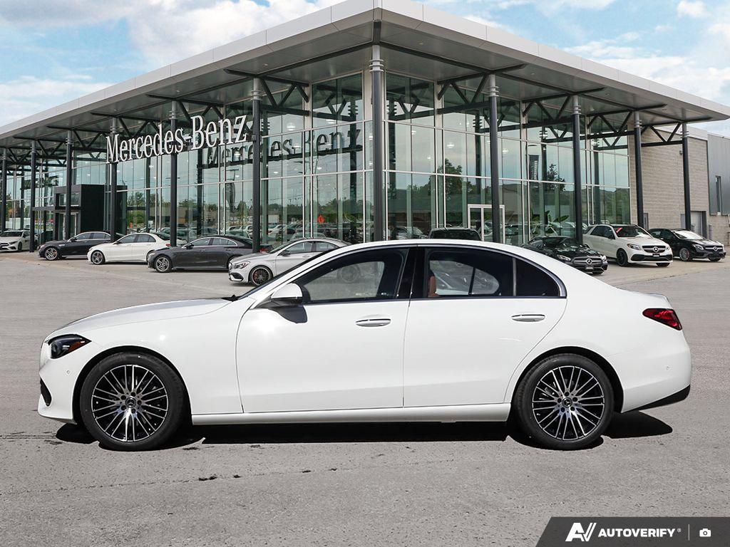 new 2027 Mercedes-Benz C300 car, priced at $74,669